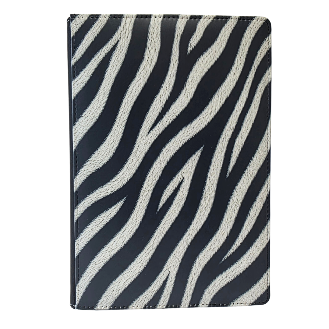 Zebra Print Visually Textured Journal