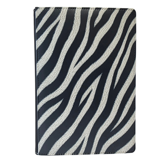 Zebra Print Visually Textured Journal