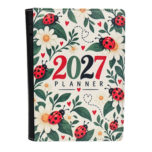 Ladybug 2027 Planner Cover