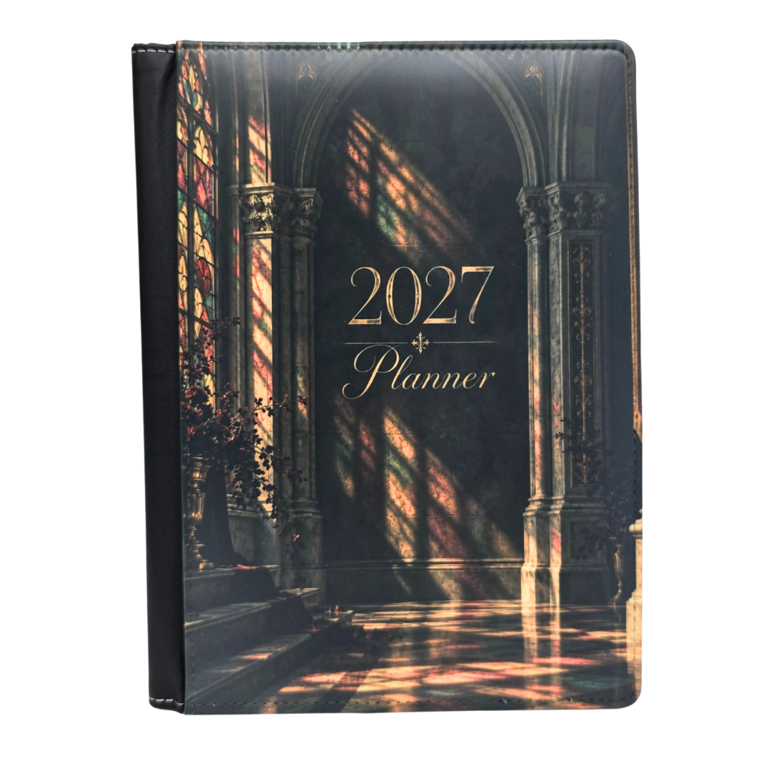 Cathedral Glass Journal - Weekly Exclusive