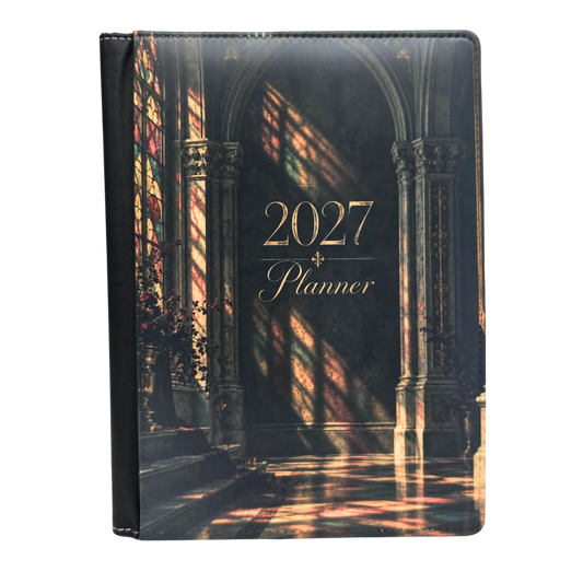 Cathedral Glass Journal - Weekly Exclusive