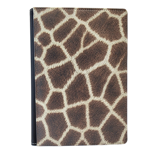 Giraffe Print Visually Textured Journal