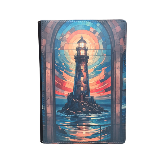 Lighthouse Stained Glass Journal