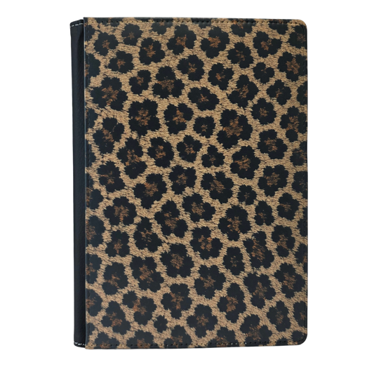 Leopard Print Natural Visually Textured Journal