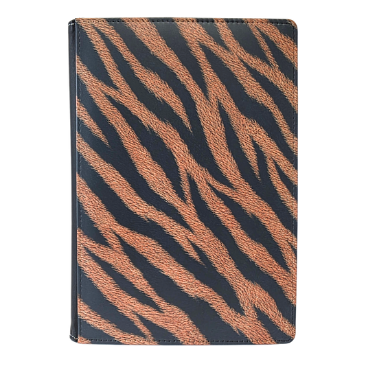 Tiger Print Natural Visually Textured Journal