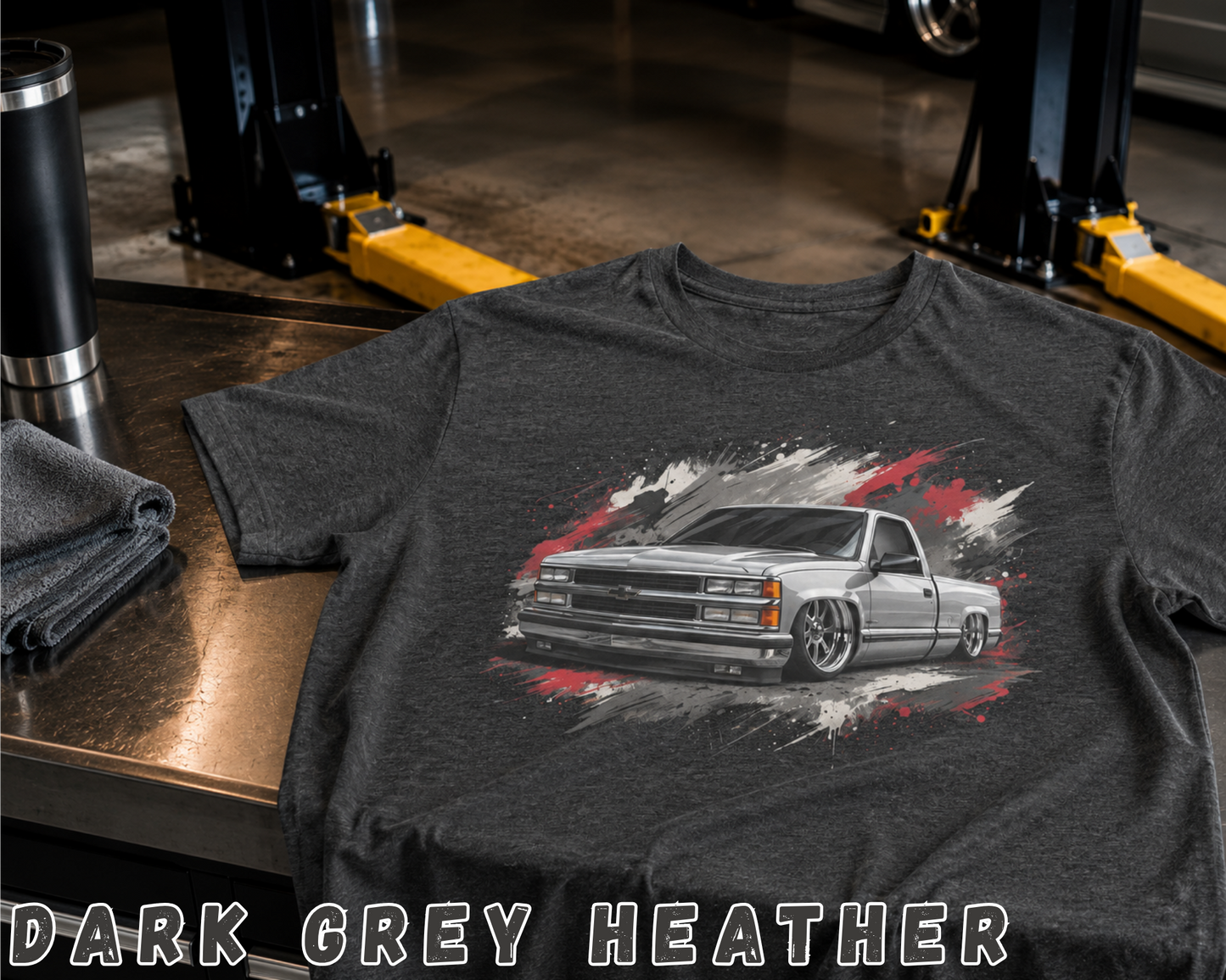 Steel Phantom | Bella+Canvas | Lowered OBS 1500