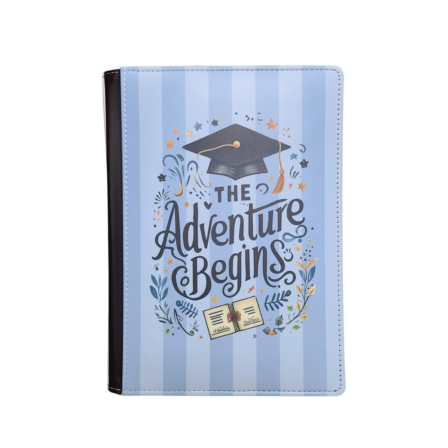 Graduation Blue Stripe, Adventure Begins
