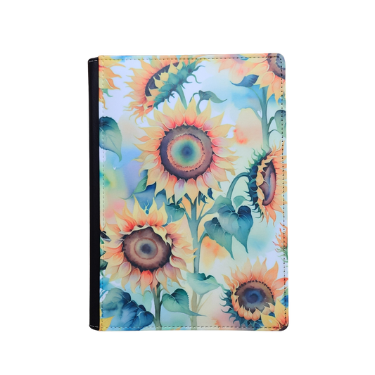 Sunflower Watercolor Journal, Flowers