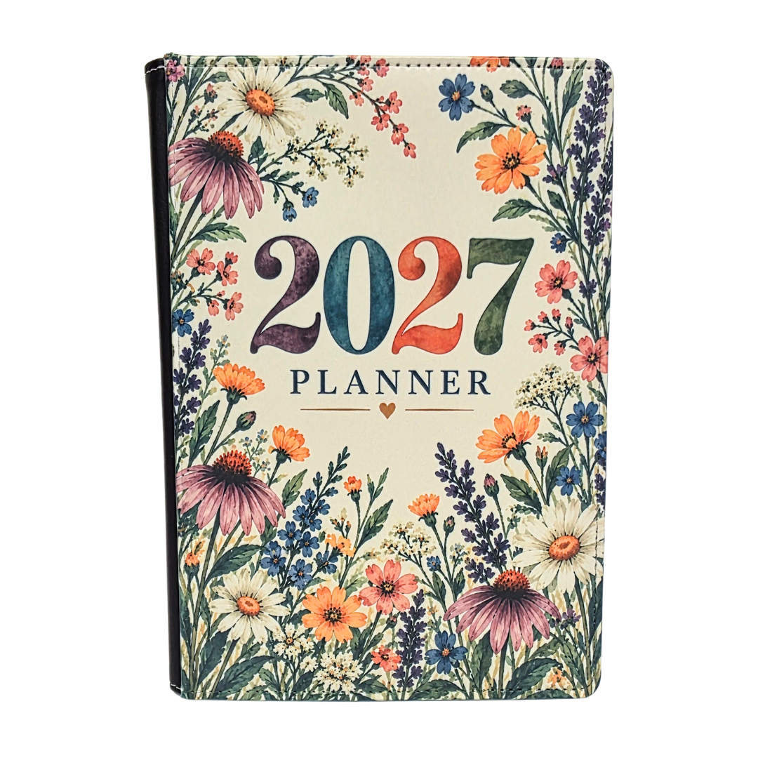 Wildflower 2027 Planner Cover