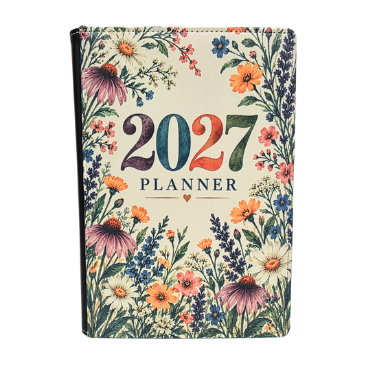 Wildflower 2027 Planner Cover