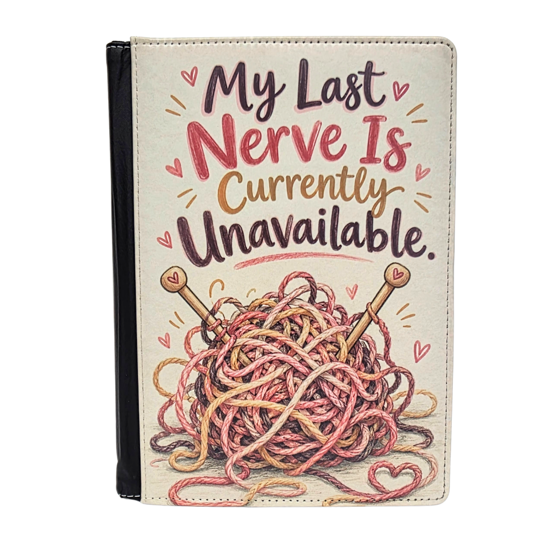 Last Nerve Ball of Yarn, Funny Journal