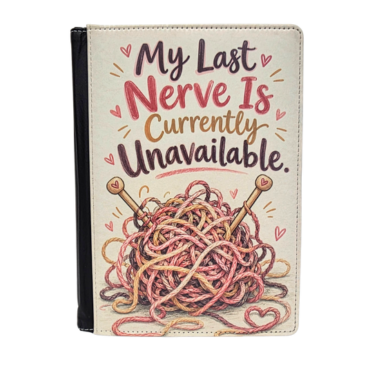 Last Nerve Ball of Yarn, Funny Journal