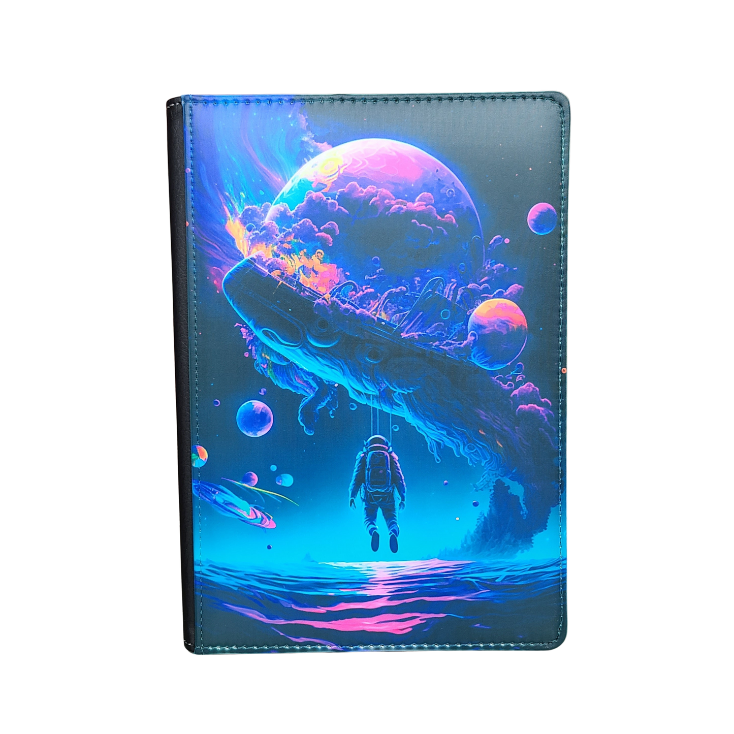 Astronaut Exploration Blue Planet Journal