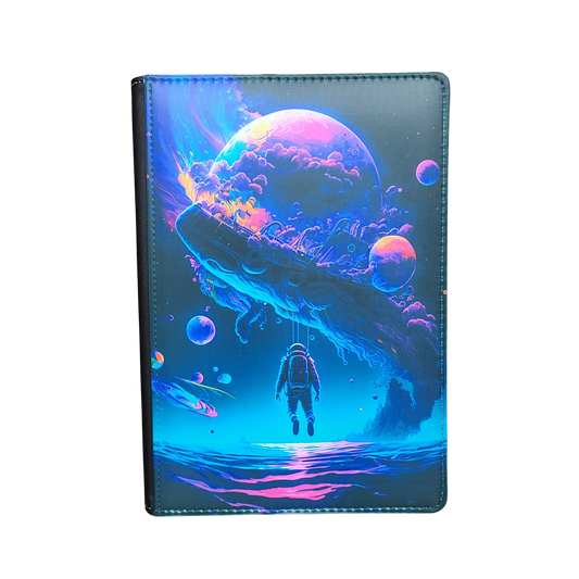 Astronaut Exploration Blue Planet Journal