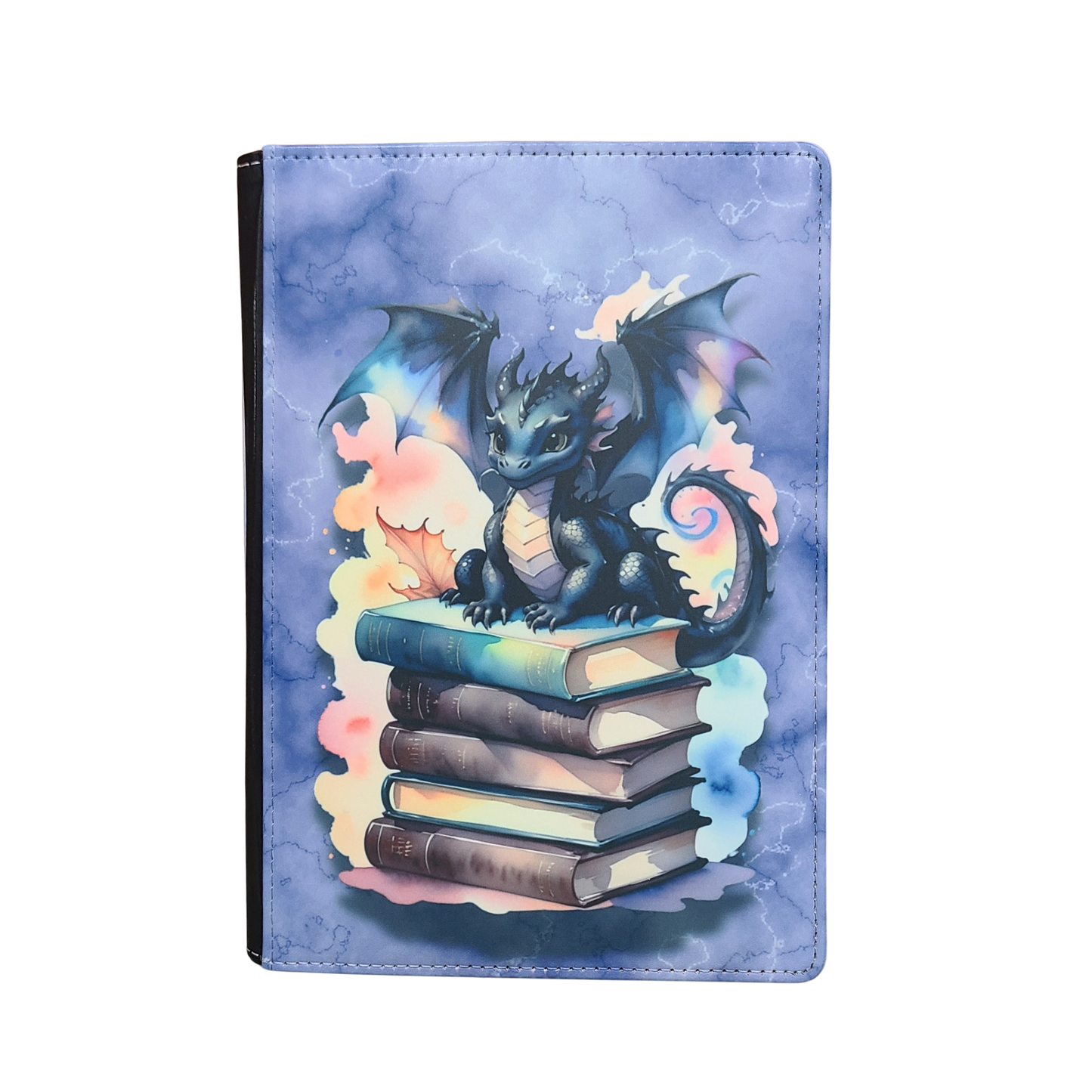 Dragon Book Stack, Purple Journal