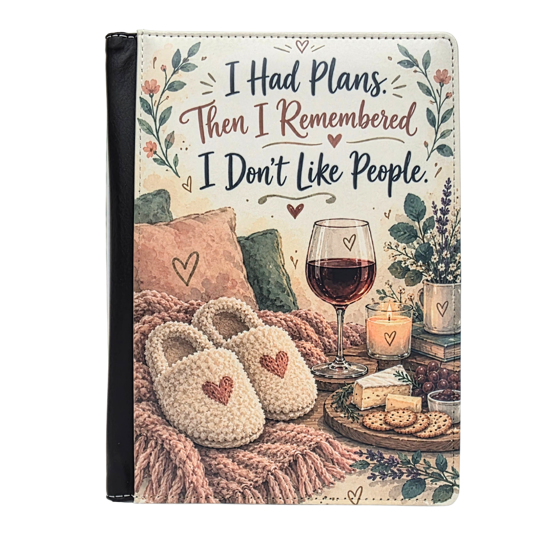 Antisocial Introvert, Funny Journal