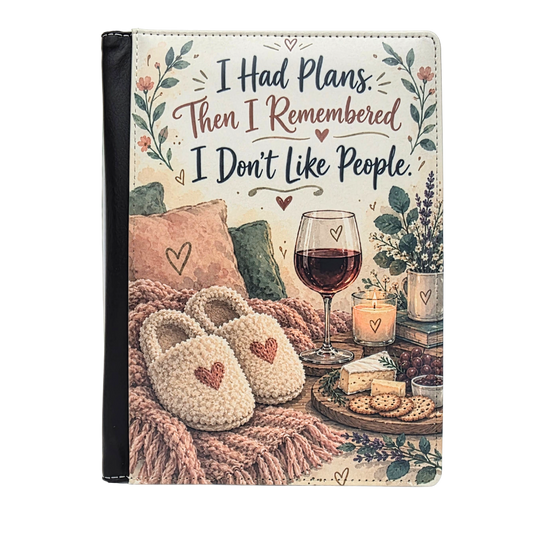 Antisocial Introvert, Funny Journal