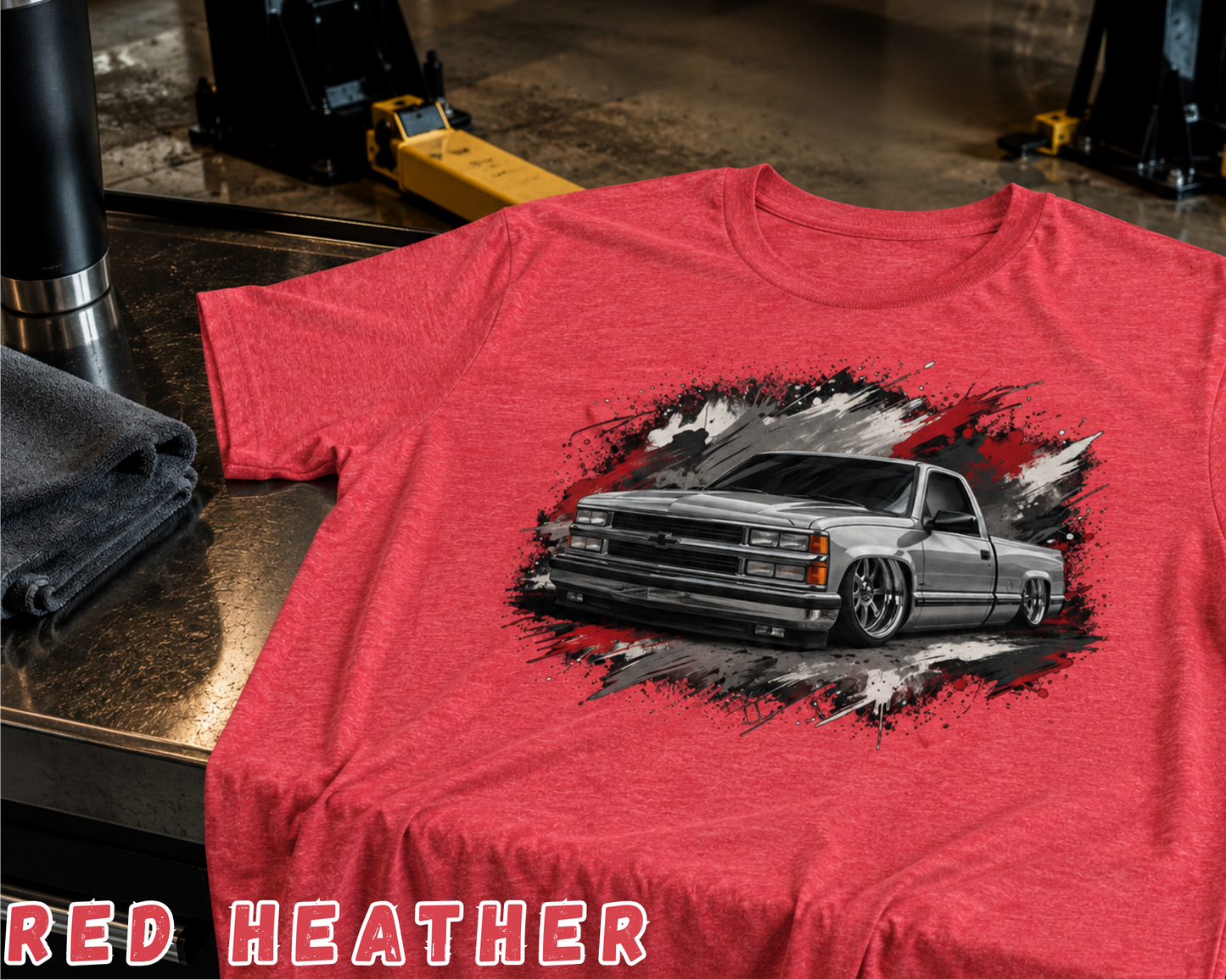 Steel Phantom | Bella+Canvas | Lowered OBS 1500