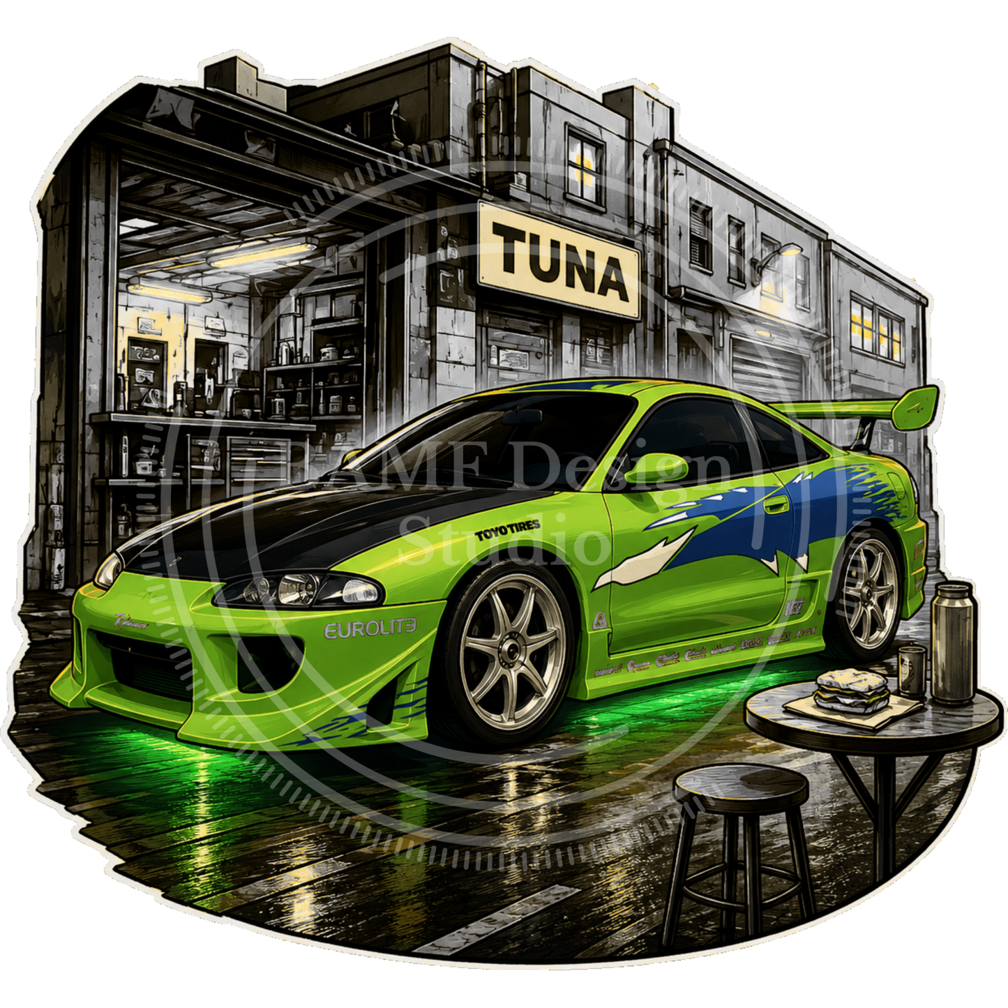 Danger to Manifold | Bella+Canvas | Fast and Furious