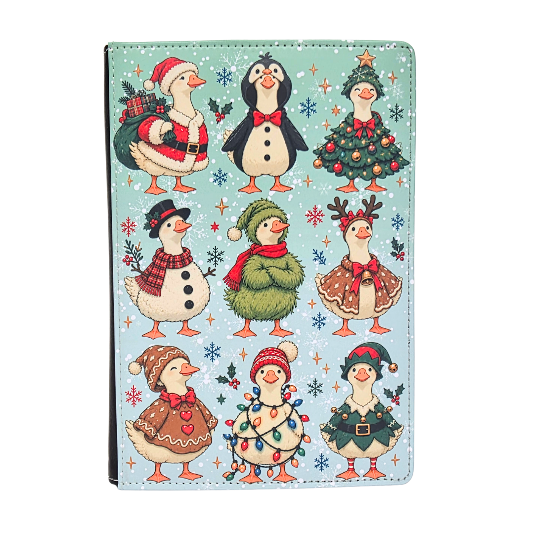 Holiday Silly Goose Journal, Christmas Journal