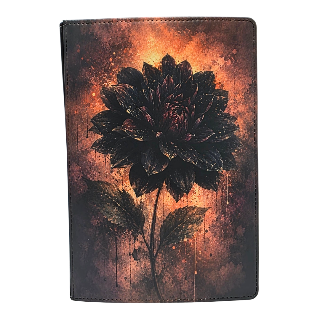 InkWash Black Dahlia Journal