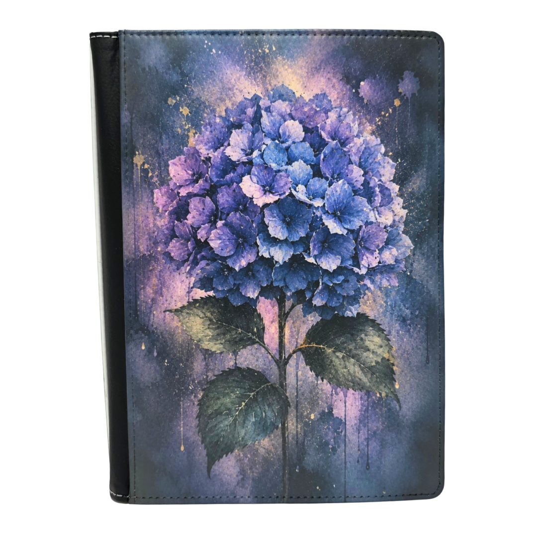 InkWash Hydrangea Journal