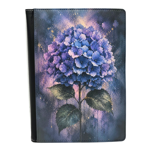 InkWash Hydrangea Journal