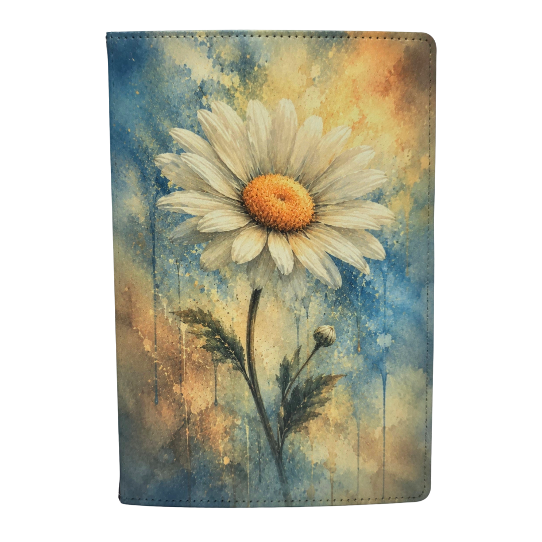 InkWash Daisy Journal