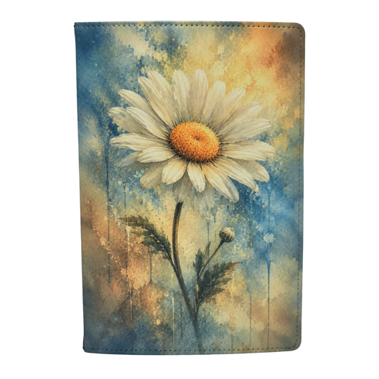 InkWash Daisy Journal