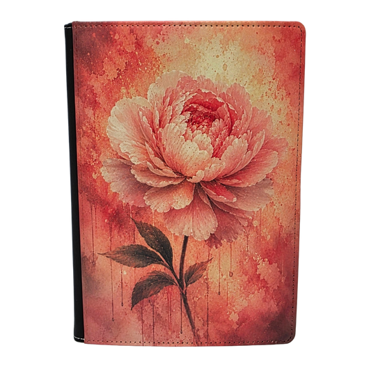 InkWash Peony Journal