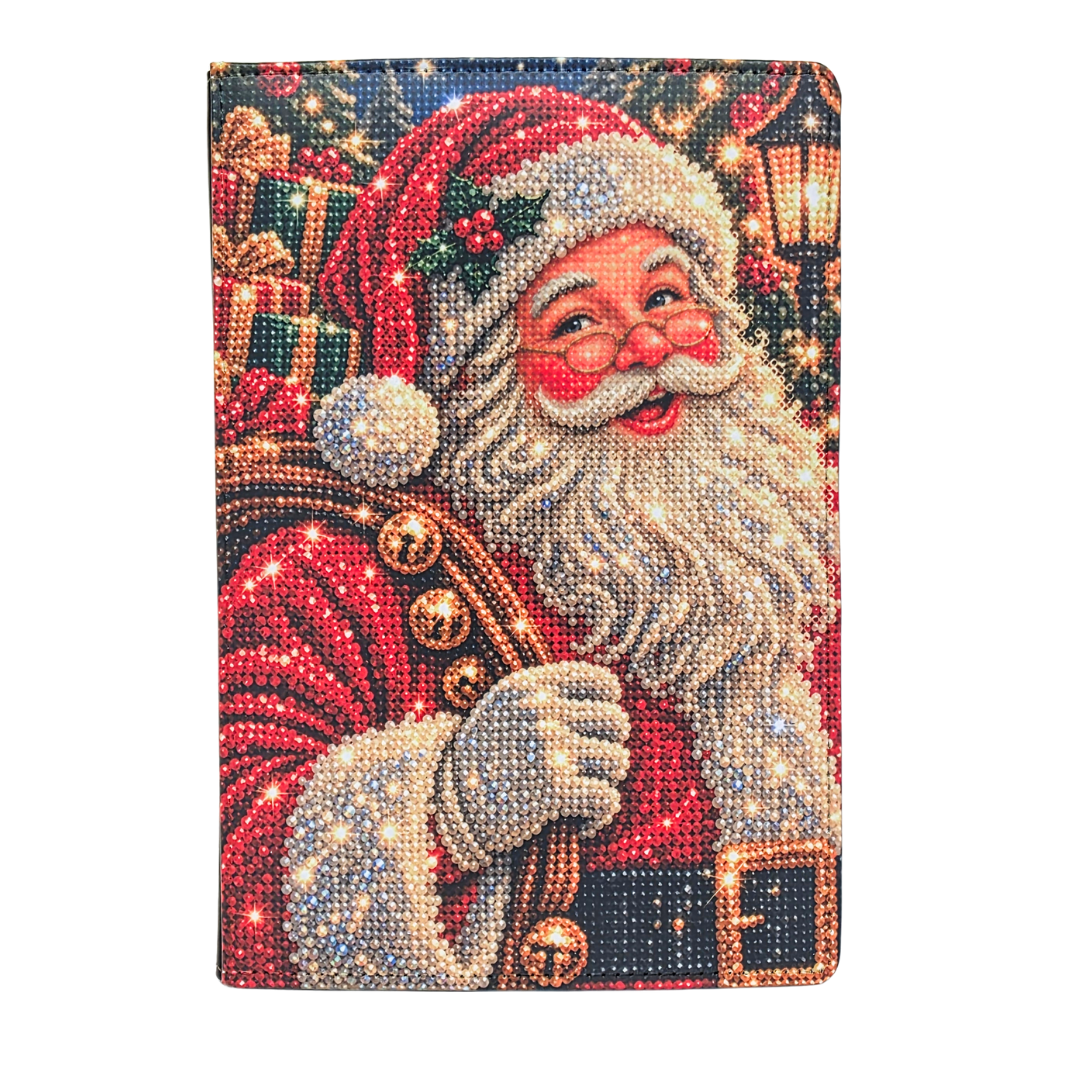 Santa Diamond Painting Christmas Journal