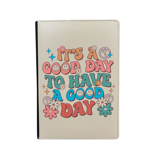 Happy Good Day Journal, Good Vibes Boho