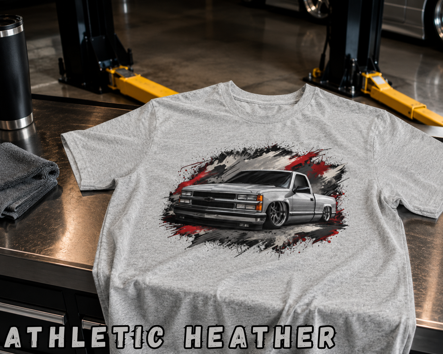 Steel Phantom | Bella+Canvas | Lowered OBS 1500