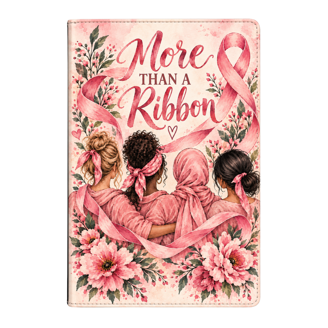 More Than A Ribbon Breast Cancer Awareness Journal