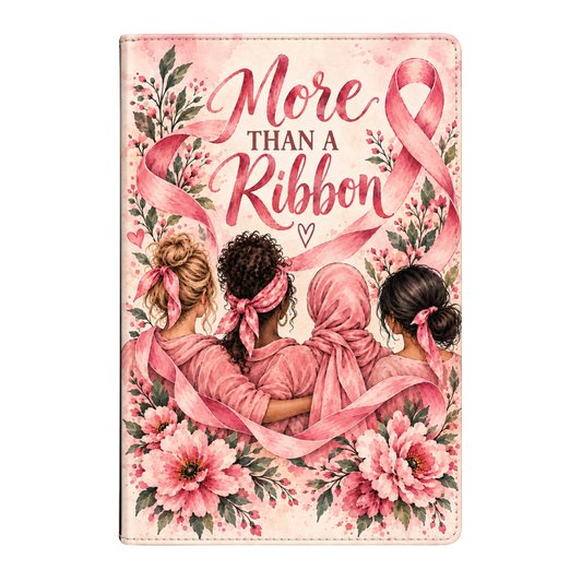 More Than A Ribbon Breast Cancer Awareness Journal