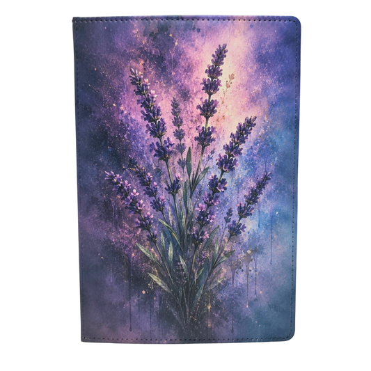 InkWash Lavender Journal