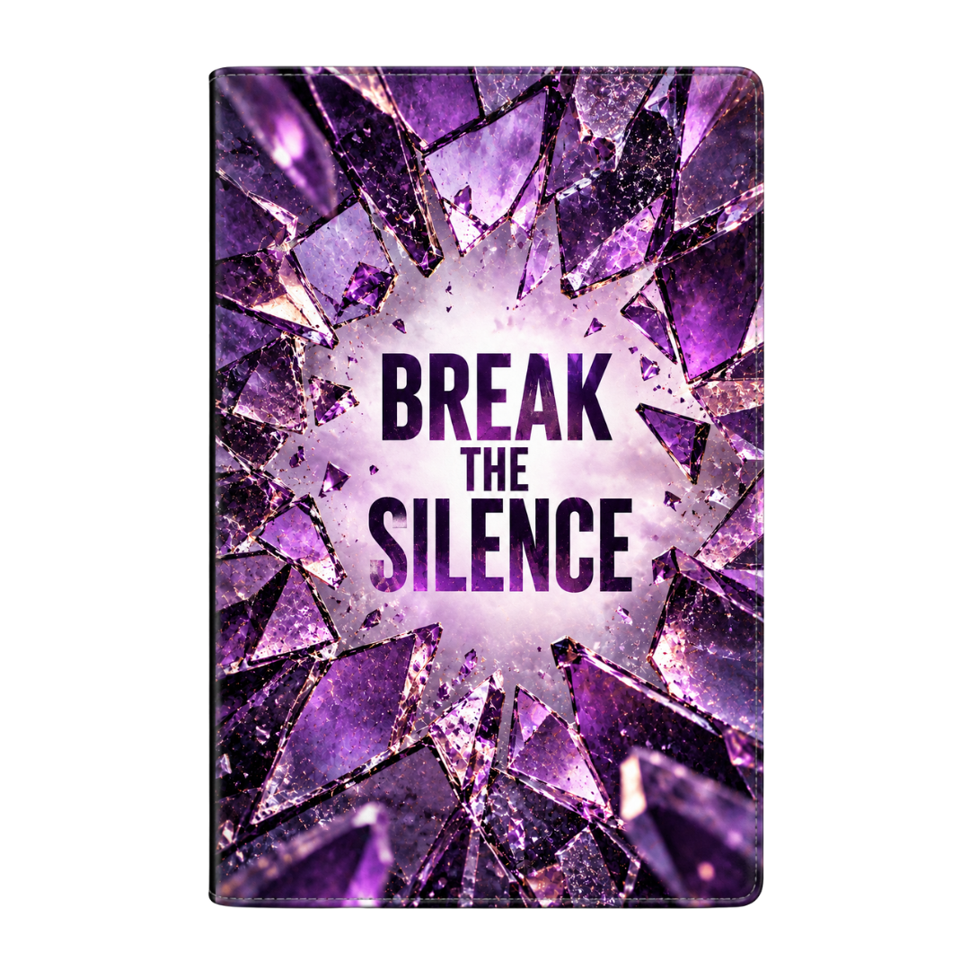 Break the Silence Domestic Violence Awareness Journal