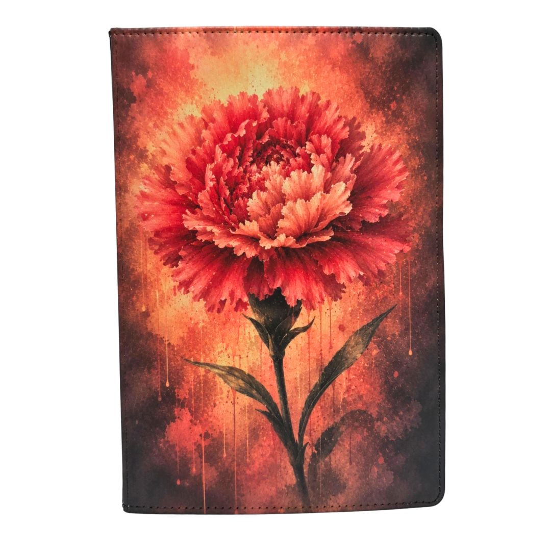 InkWash Carnation Journal