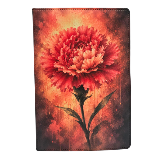 InkWash Carnation Journal