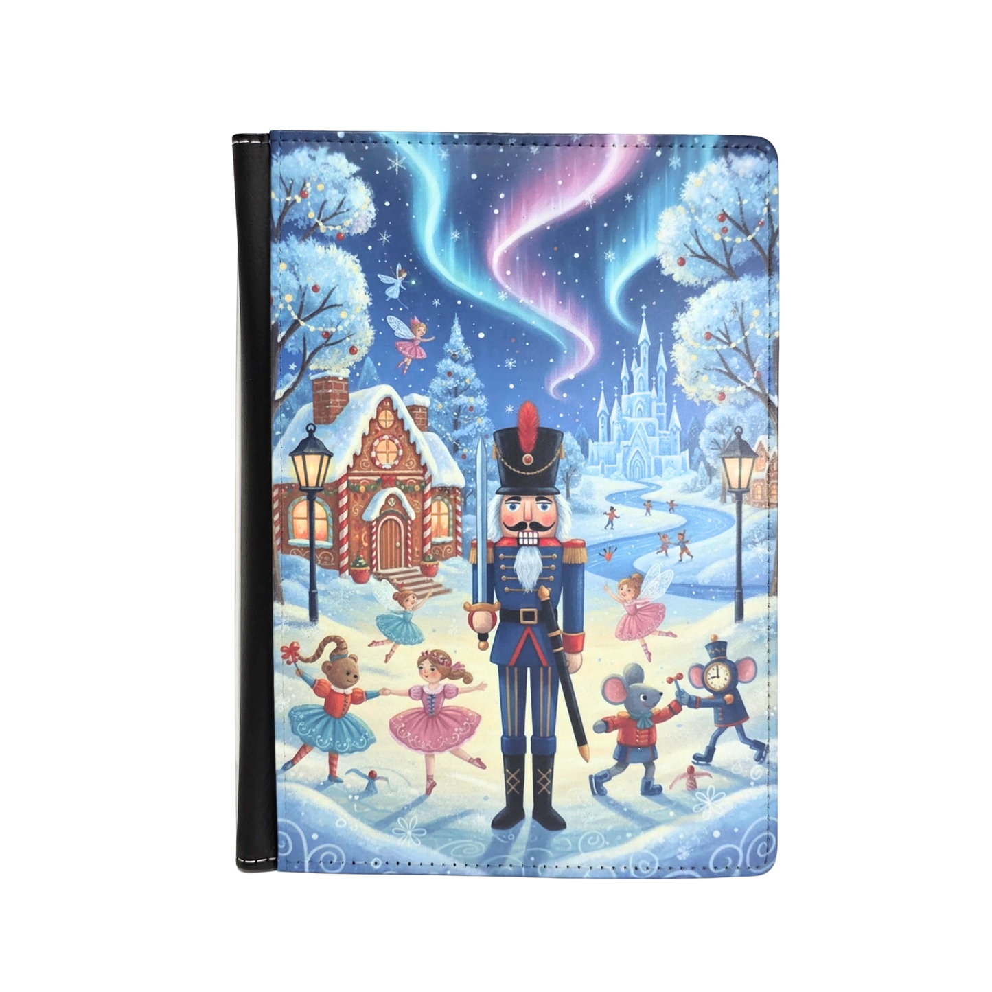 Nutcracker Winter Holiday Journal