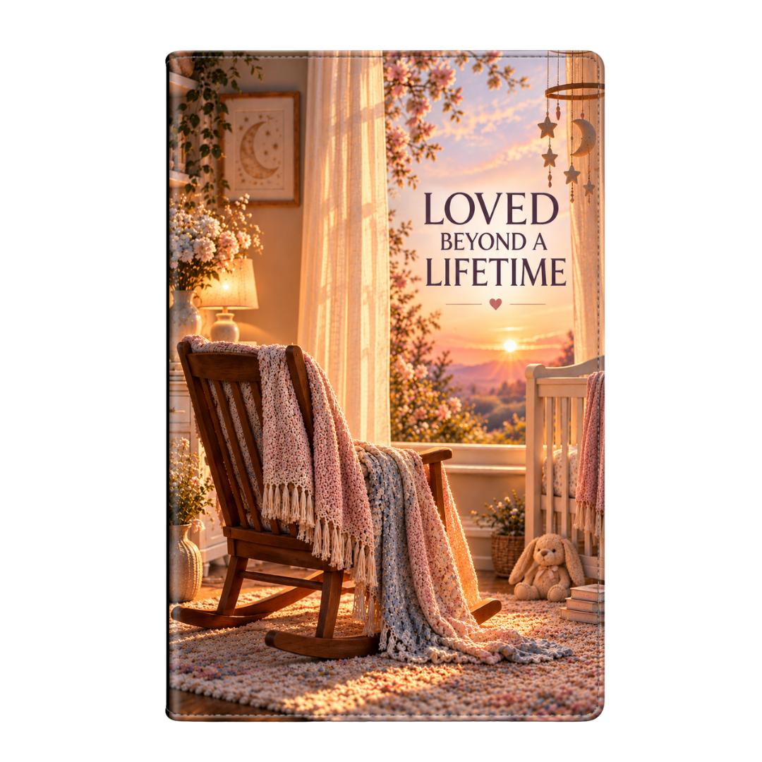 Loved Beyond A Lifetime Remembrance Journal