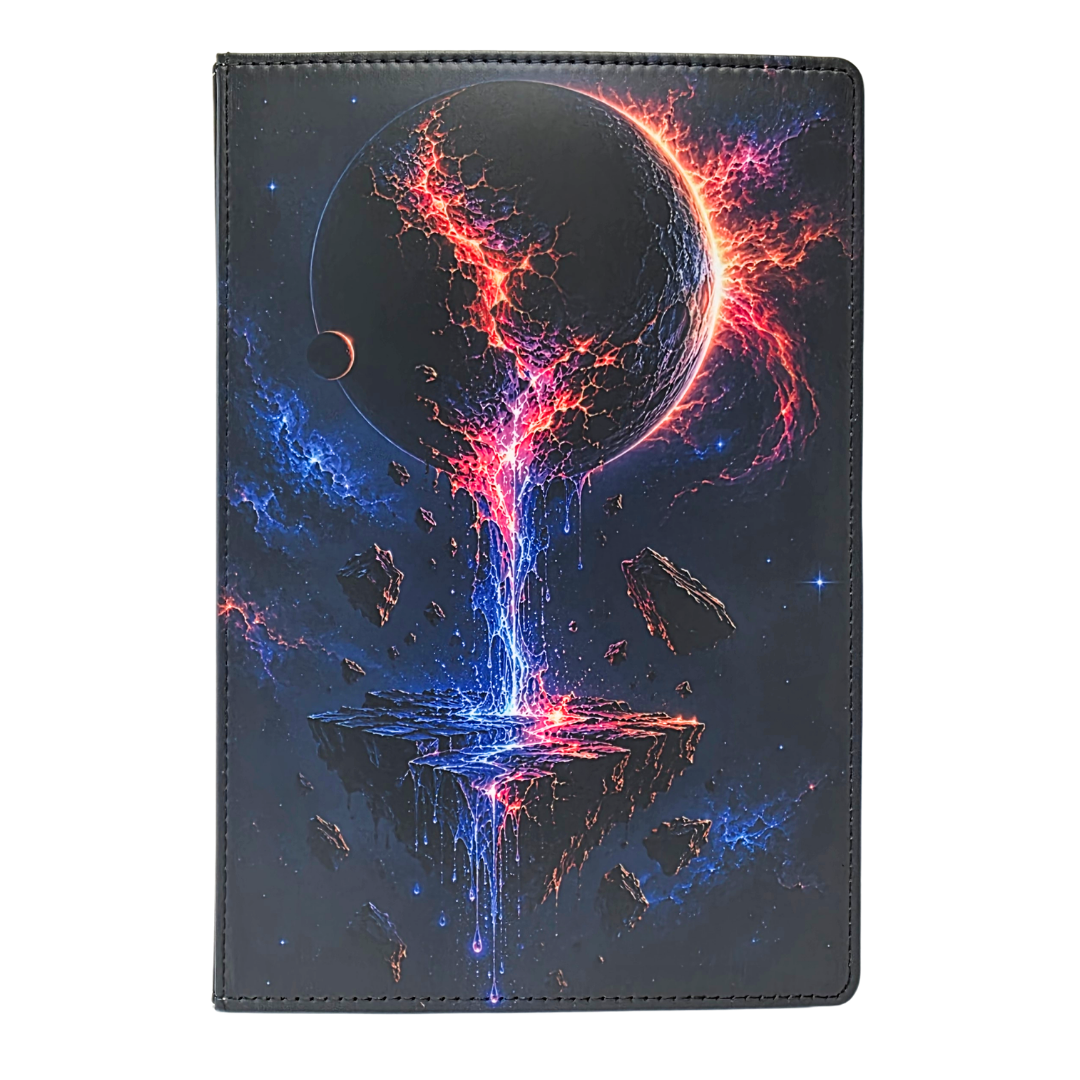 Celestial Flow Cracked Veins Journal