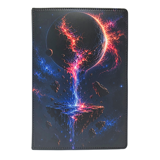 Celestial Flow Cracked Veins Journal