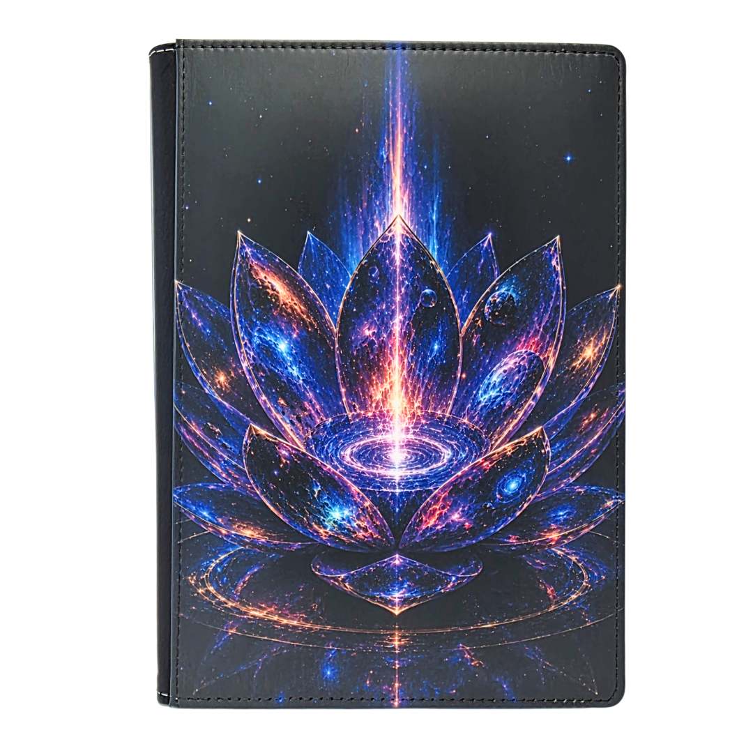 Astral Blooms Lotus Portal Journal