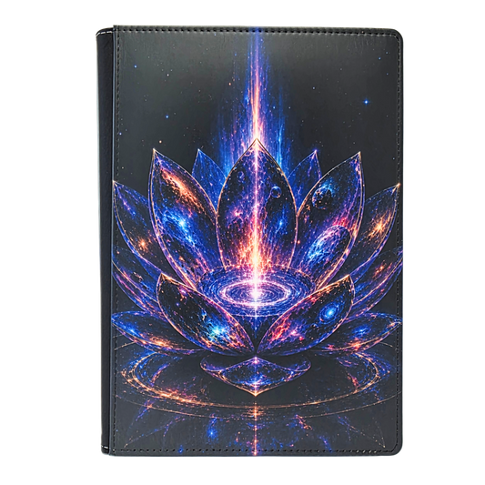 Astral Blooms Lotus Portal Journal