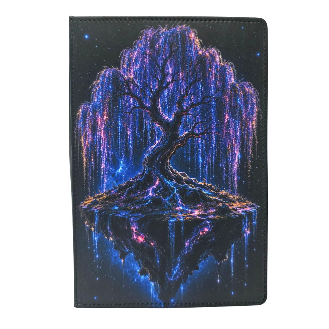 Astral Blooms Weeping Willow Journal