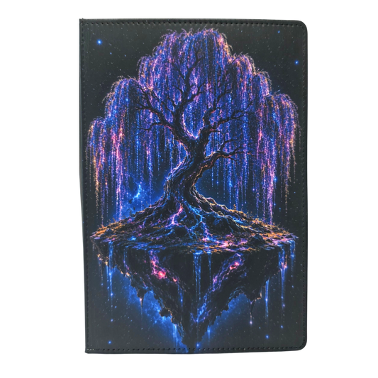 Astral Blooms Weeping Willow Journal