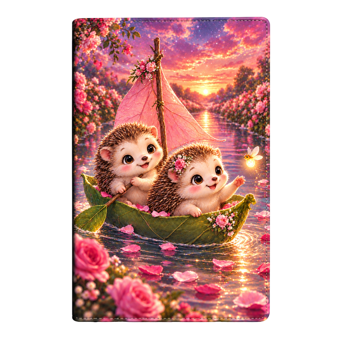 Hedgehog Dream Cuties Journal