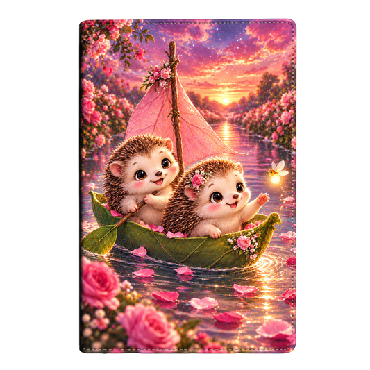 Hedgehog Dream Cuties Journal