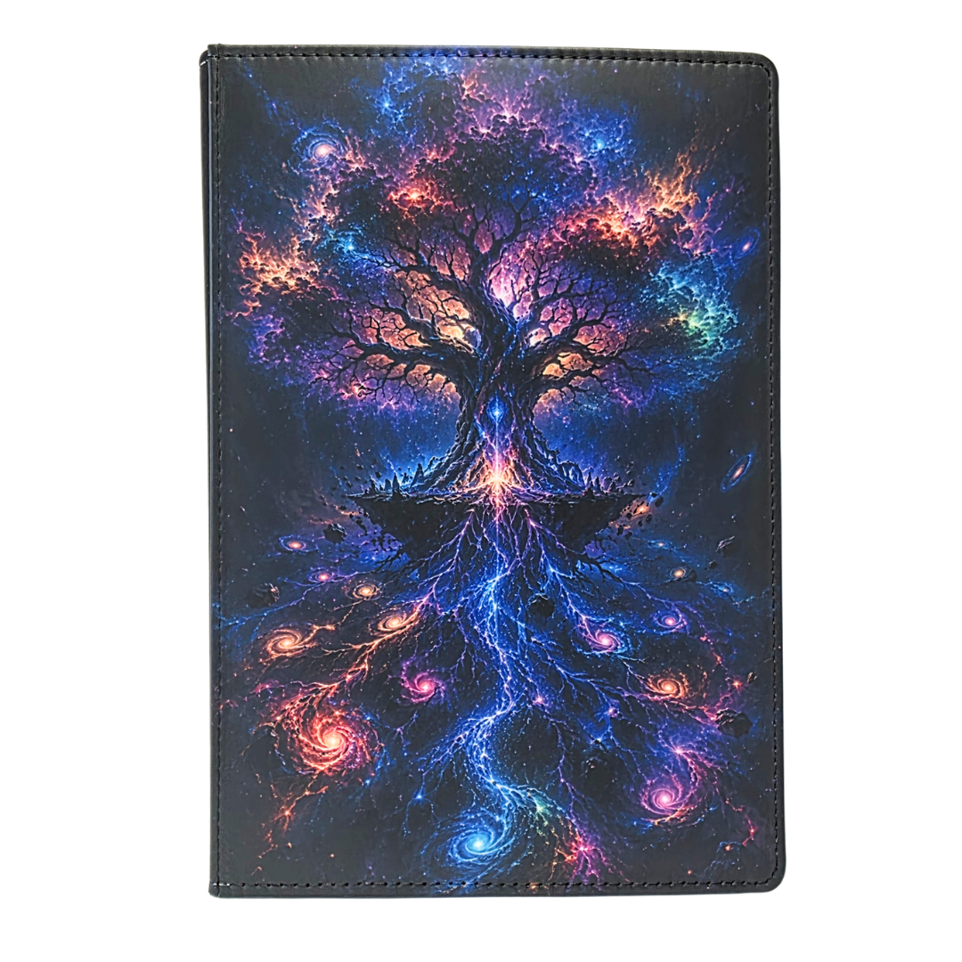 Astral Blooms Tree of LIfe Journal